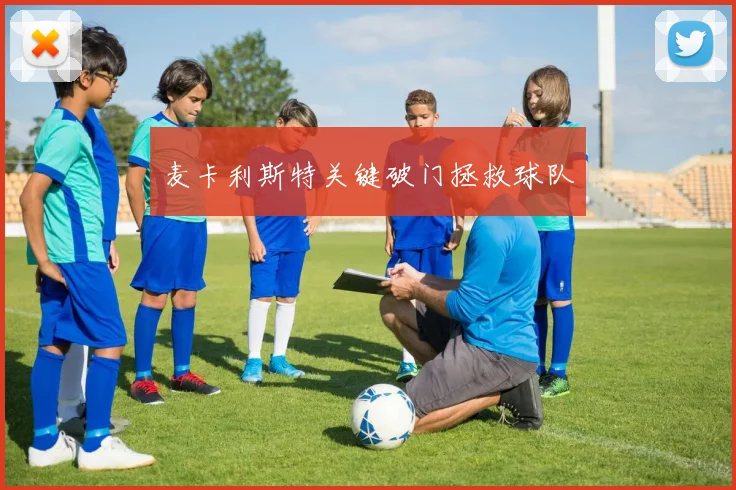 麦卡利斯特关键破门拯救球队