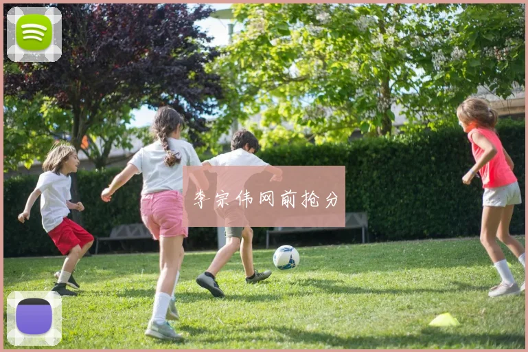 李宗伟网前抢分