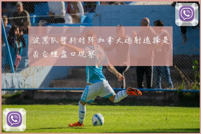 波黑队哲科对阵加拿大远射选择是否合理盘口观察