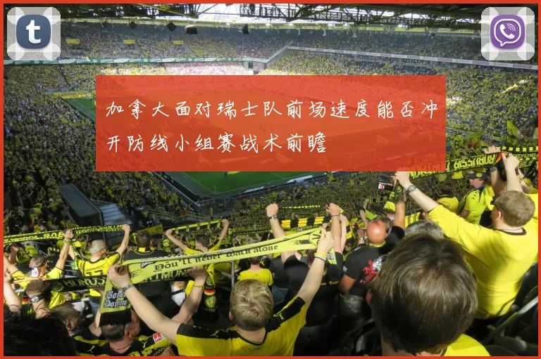 加拿大面对瑞士队前场速度能否冲开防线小组赛战术前瞻