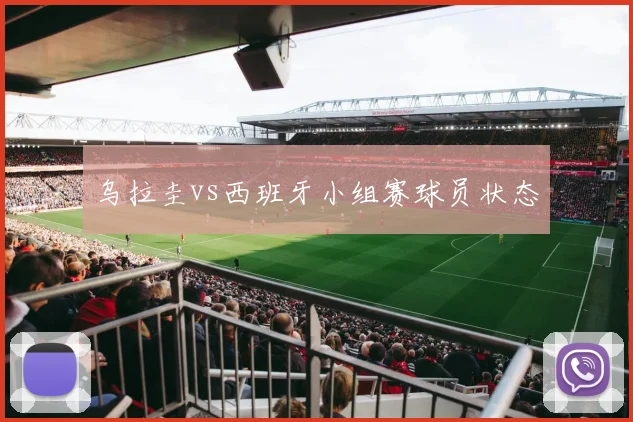 乌拉圭vs西班牙小组赛球员状态